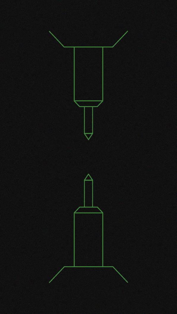 Tote bag containing a plant